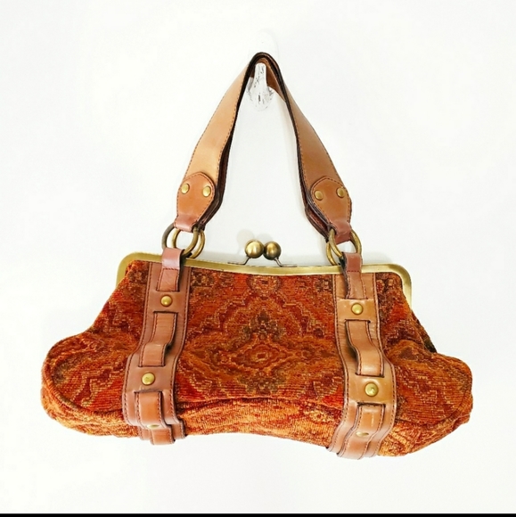 Kate Landry Handbags - KATE LANDRY SATCHEL PURSE